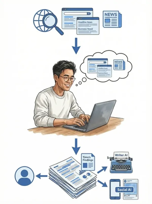 Timo Trend in action